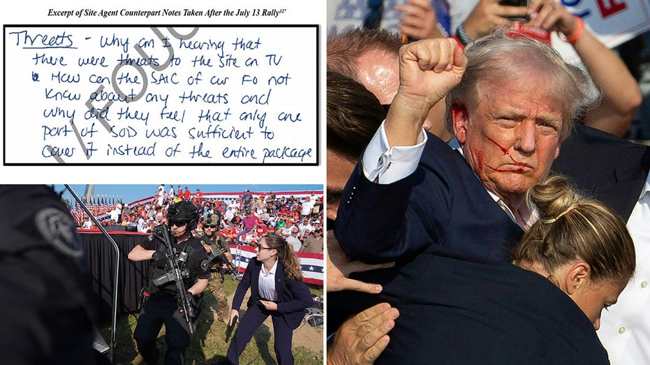 Top Secret Service agent in Pittsburgh says he was kept in dark on