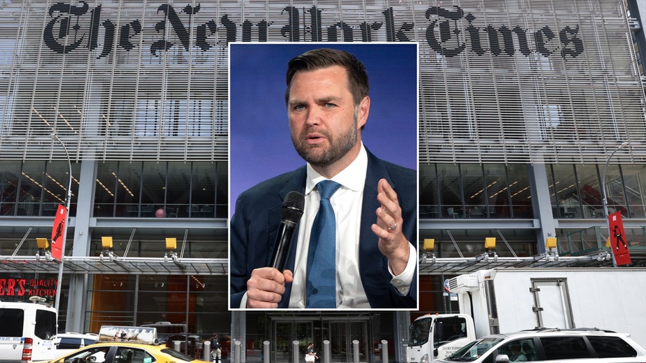 Critics demand NYT apologize for 'violence inciting' column accusing JD