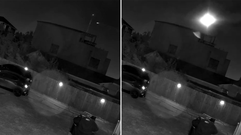 Fiery Houston radio tower helicopter crash captured on surveillance