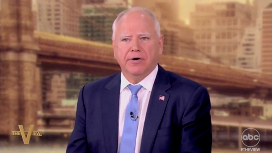 Tim Walz pressed on 'The View' about past misstatements 'I speak