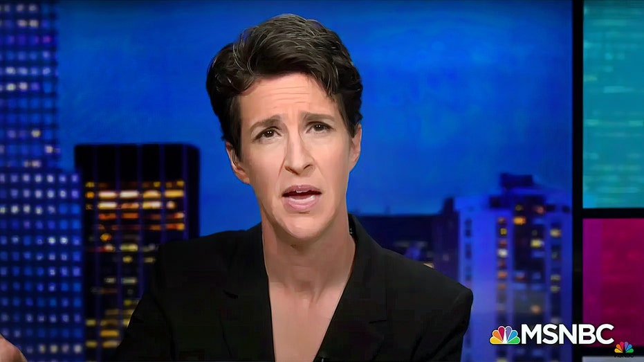 Rachel Maddow inks new deal to remain at MSNBC despite ratings woes