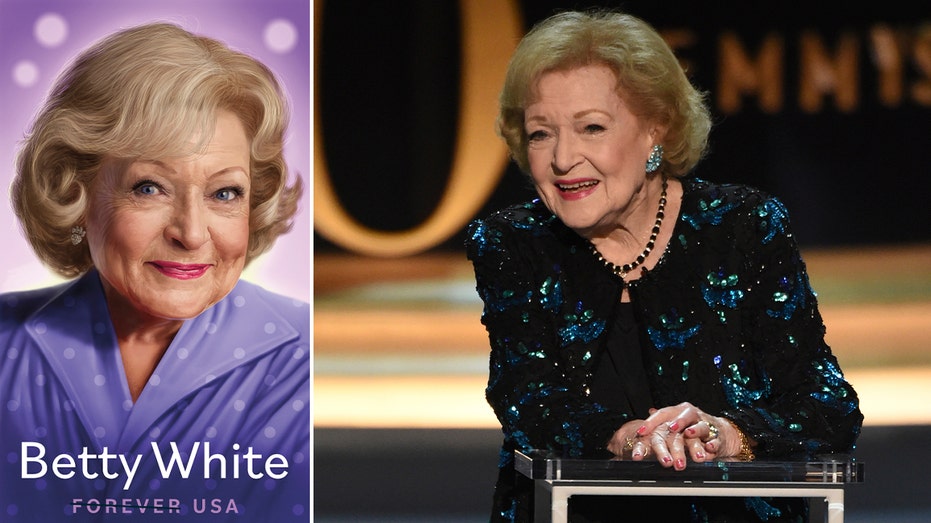 Betty White memorialized forever with new USPS stamp honoring 'Golden ...