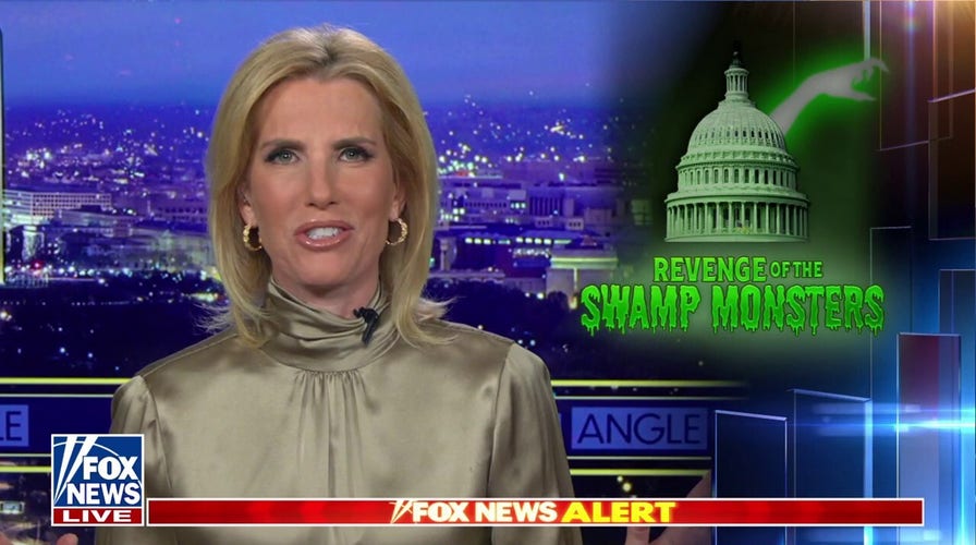 Laura Ingraham Beware Of The Swamp Monsters Revenge Fox 24 Wtat