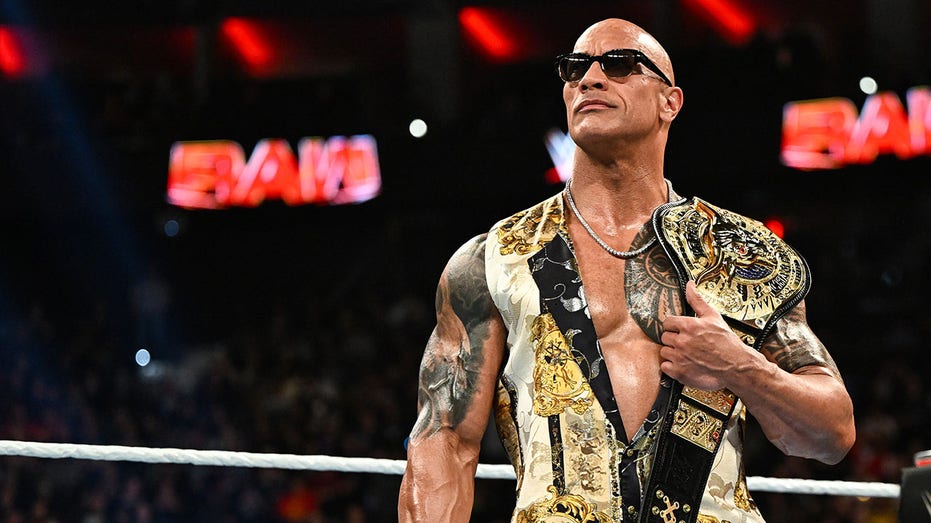 The Rock teases WWE return as iconic 'Monday Night Raw' set for Netflix