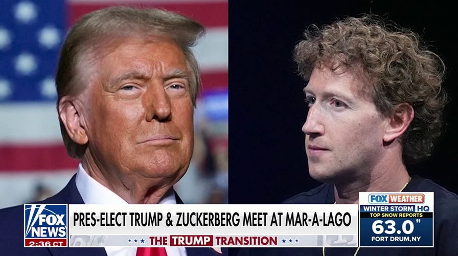 Trump says Meta has a long way’ after Zuckerberg ends fact
