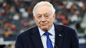 Jerry Jones' tear-jerking Cowboys monologue during 'Landman' cameo goes