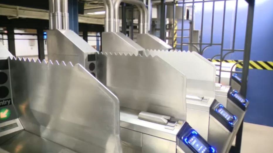 Turnstile 'spikes' installed in NYC's crime-ridden subways as Hochul ...