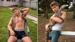 Crocodile Hunter's son Robert Irwin stuns fans with stripped-down