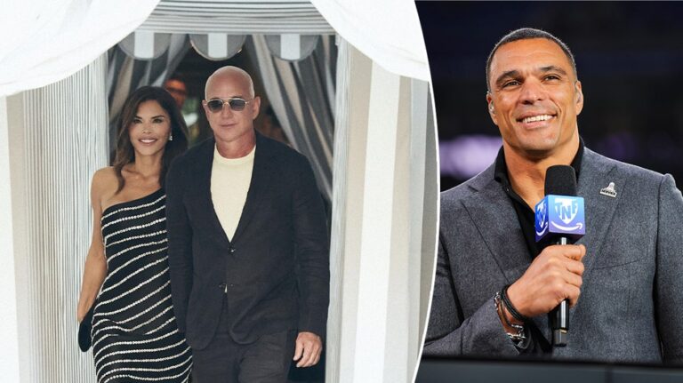 Lauren Sánchez's ex attends wedding to Jeff Bezos: Inside her past ...