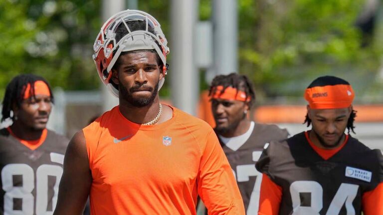 NFL rookie Shedeur Sanders failed to appear in court after speeding