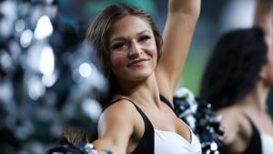 Philadelphia Eagles cheerleaders during the 2025 season - FOX 24 WTAT
