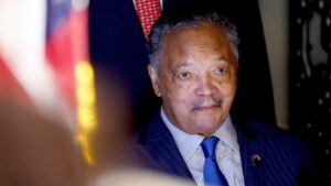 Rev Jesse Jackson hospitalized amid health battle with