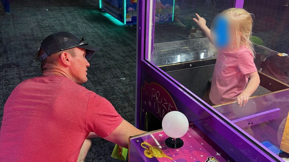Hero police officer defeats claw machine and rescues trapped child on ...